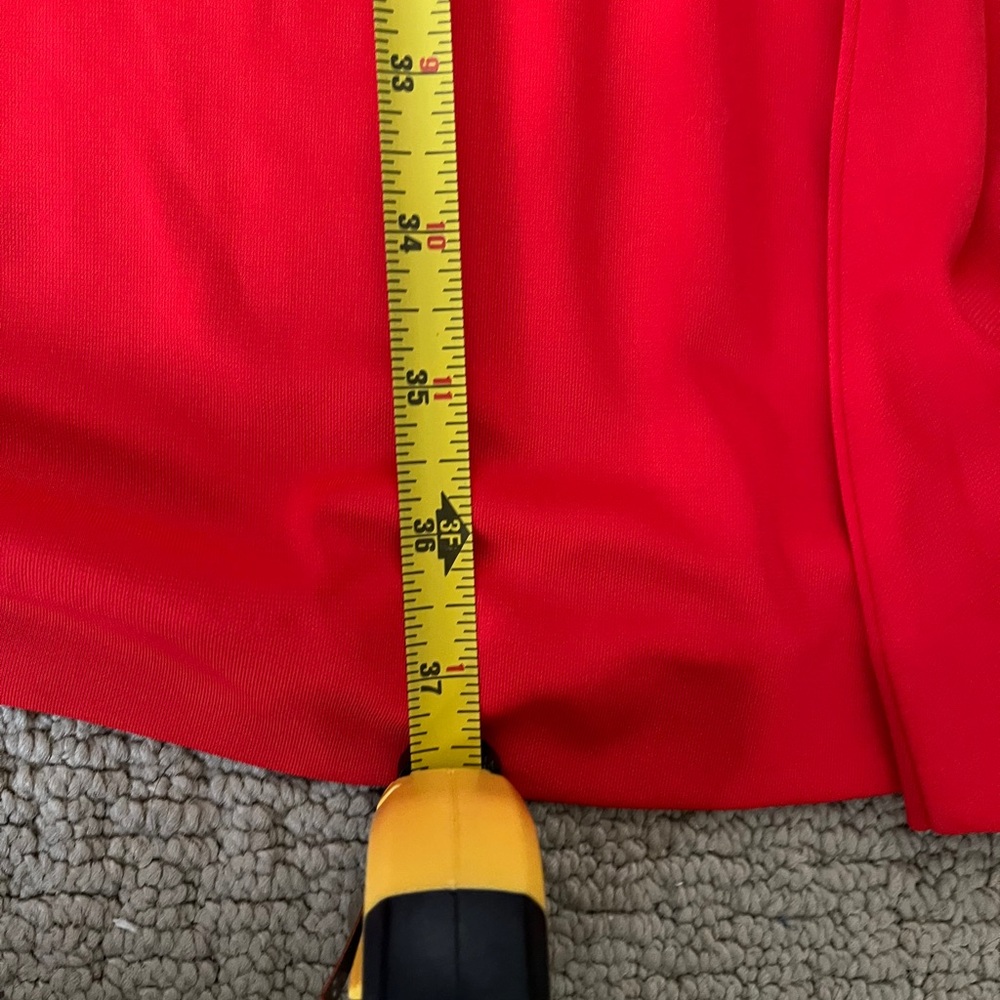 Ann Taylor Red-Orange Dress - Picture 6 of 6